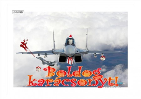 Boldog Karácsonyt HTS!